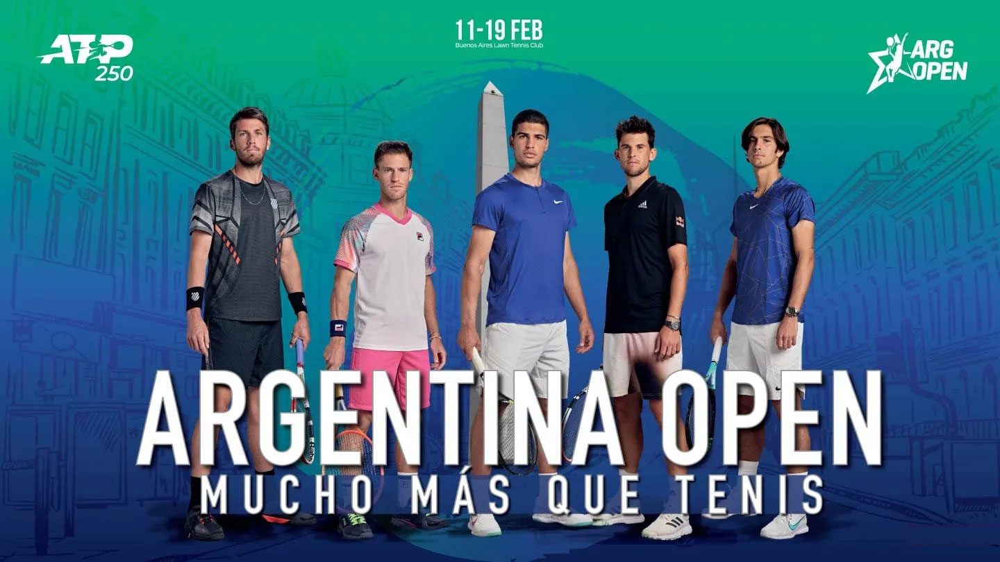 Motorola estará presente en el Argentina Open 2023