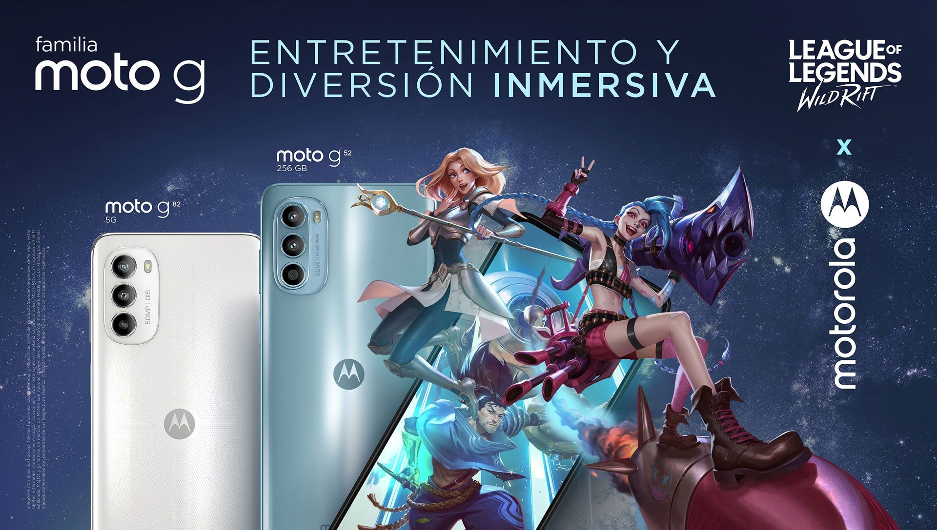 Motorola se une a Riot Games para seguir impulsando la industria móvil con Wild Rift