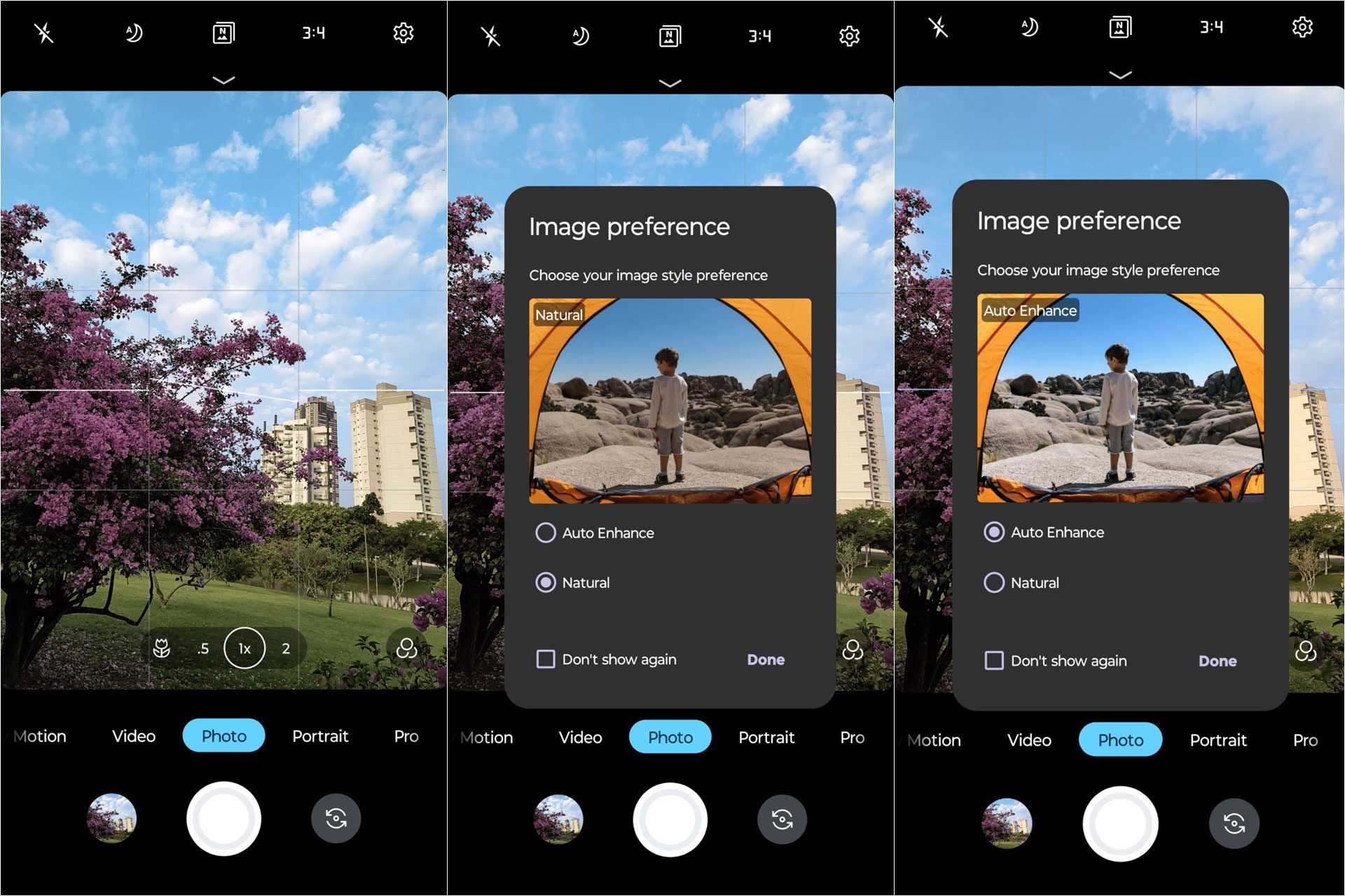 Motorola facilita la edición fotográfica con Auto Enhance de Google Fotos