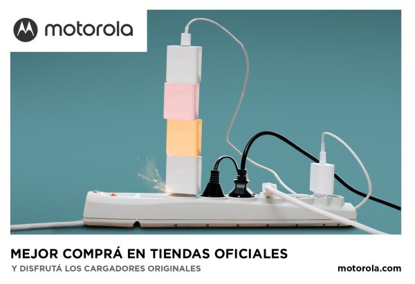 Compra oficial Motorola