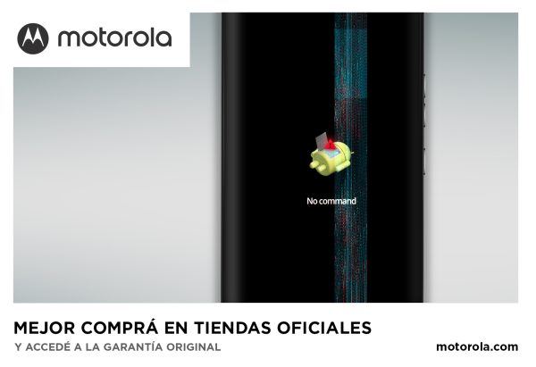 Compra oficial Motorola