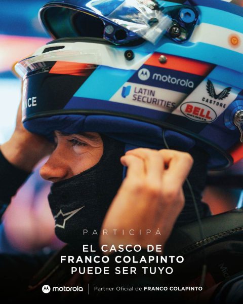 sorteo casco colapinto