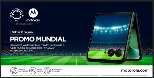 Promo Mundial Motorola