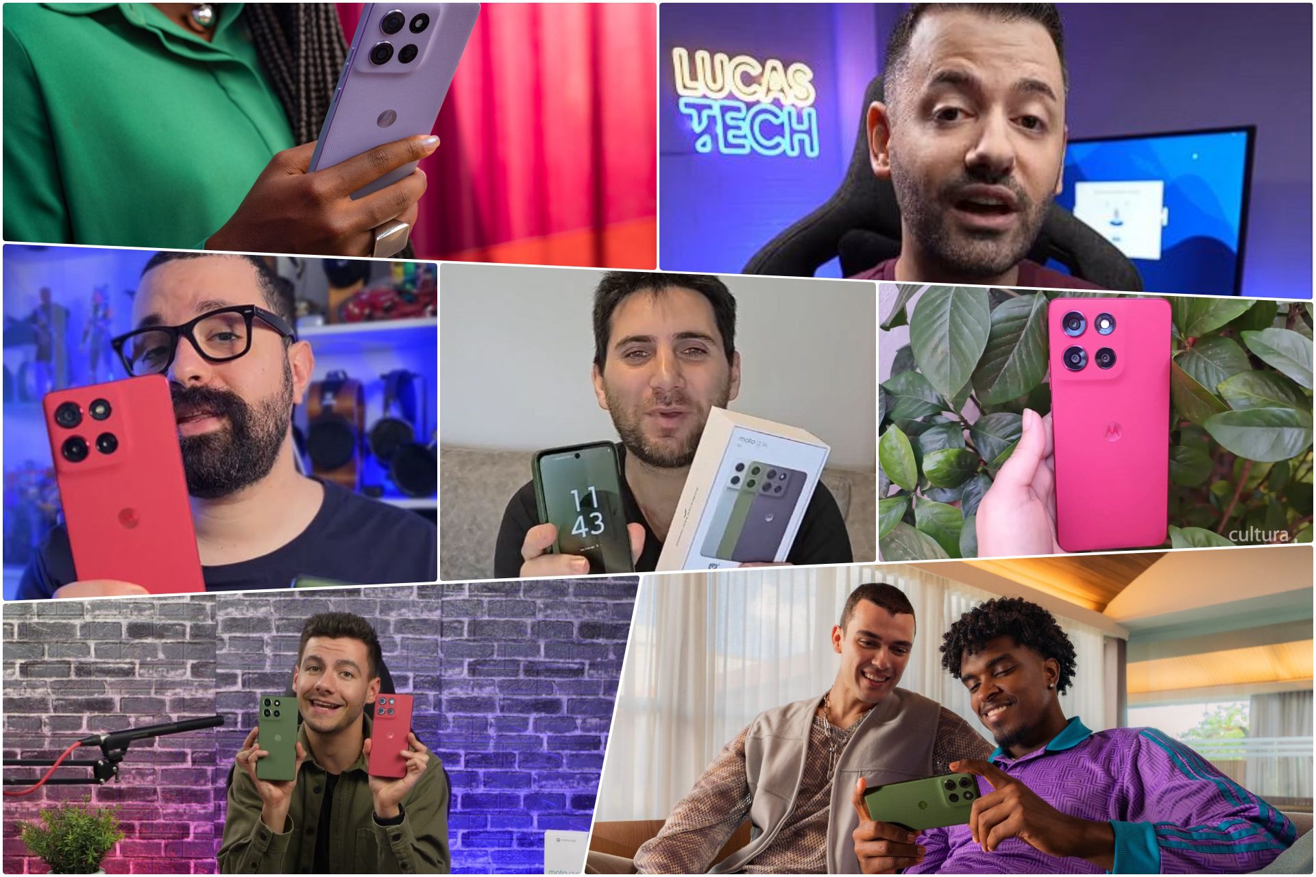 La familia moto g, en manos de los que saben