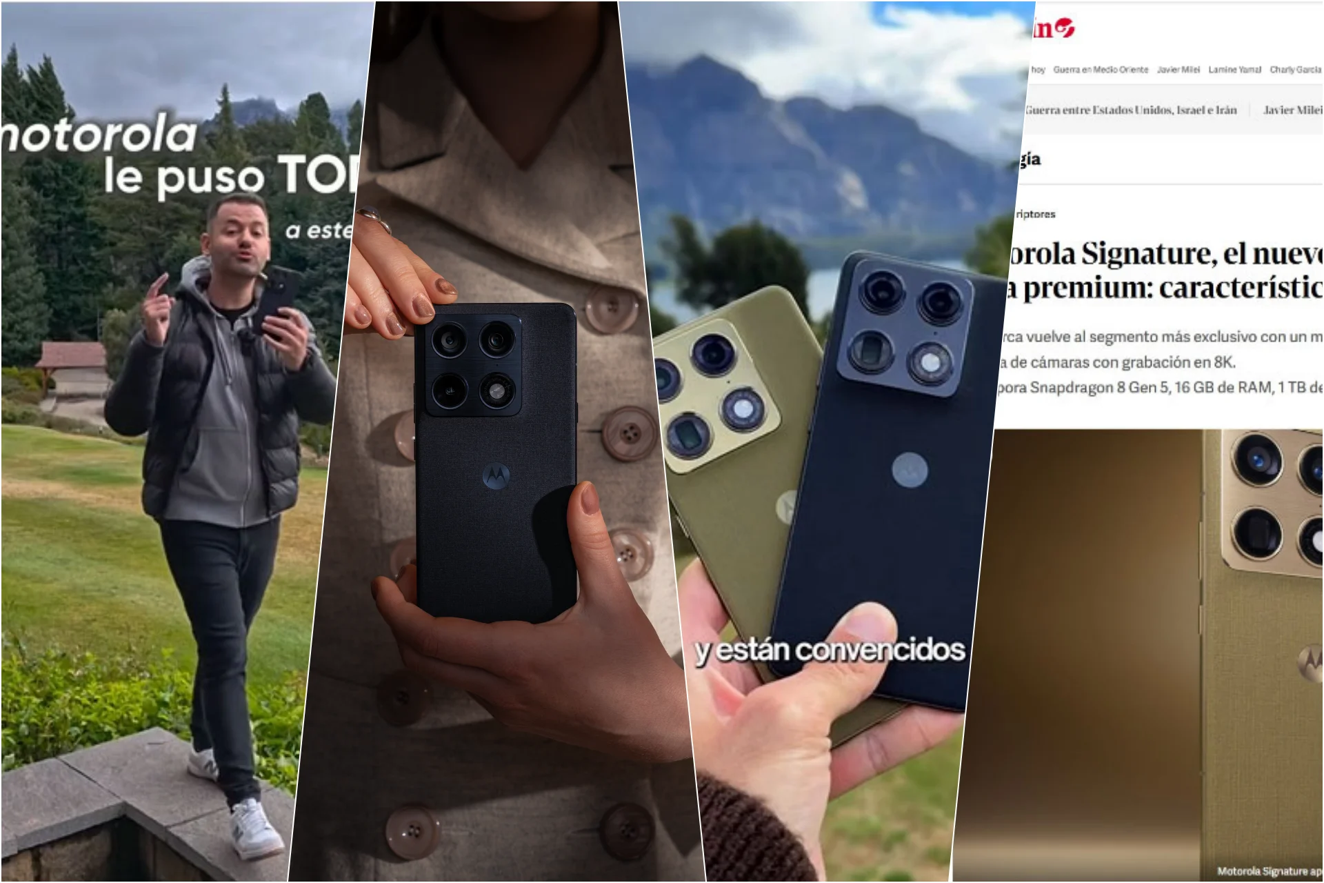 motorola signature: las opiniones de los que saben