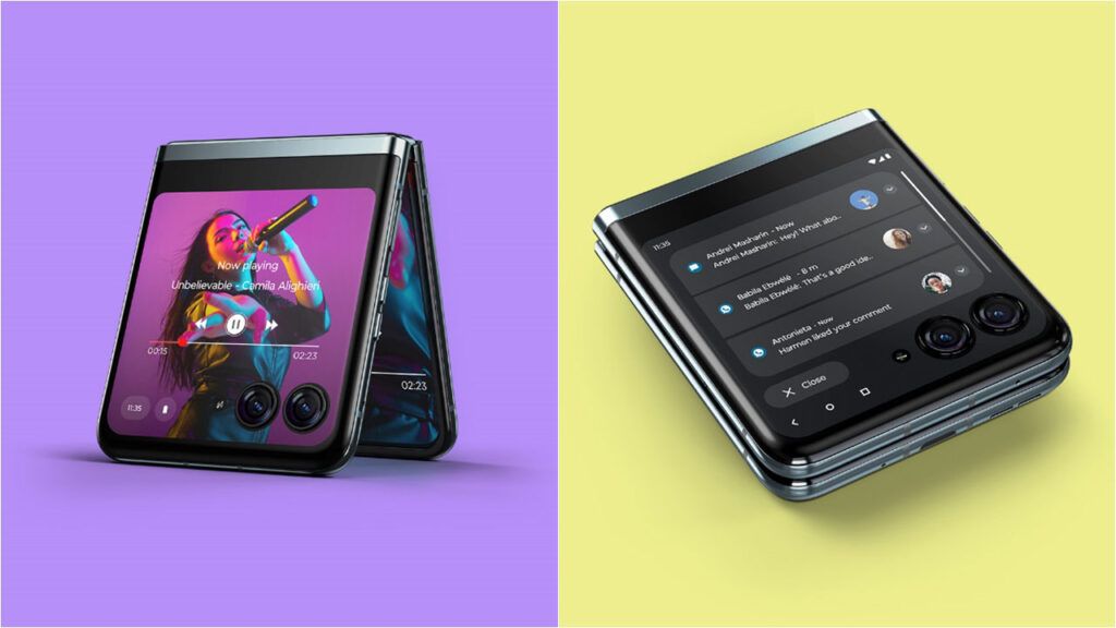 Motorola Razr 40 Ultra: testamos o “celular que dobra”