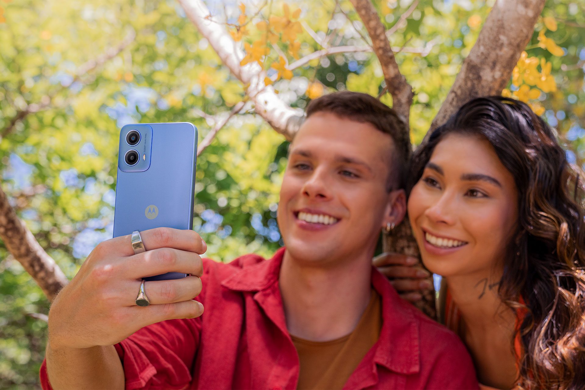 Motorola anuncia moto g34 5G, o premium acessível para todos