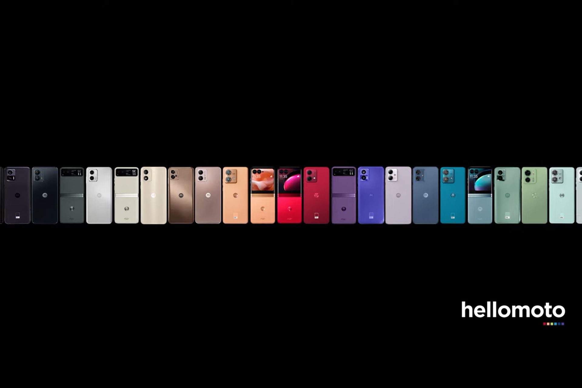 Motorola traduz estratégia ‘lifestyle-tech’ em nova campanha integrando o melhor da tecnologia com estilo e uma explosão de cores vibrantes