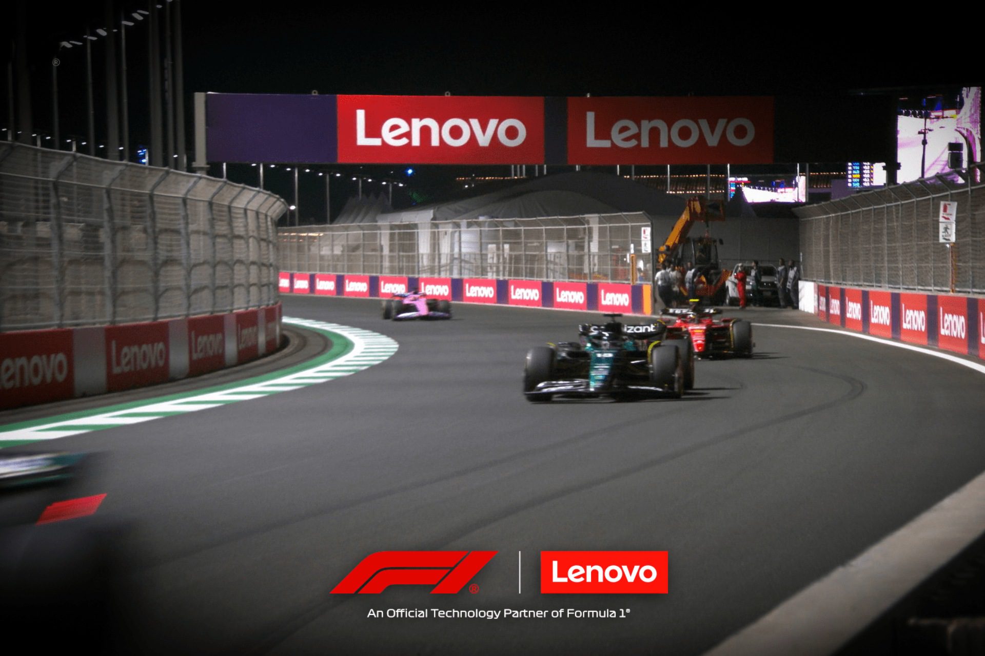 Lenovo renova acordo global de parceria com da Formula 1