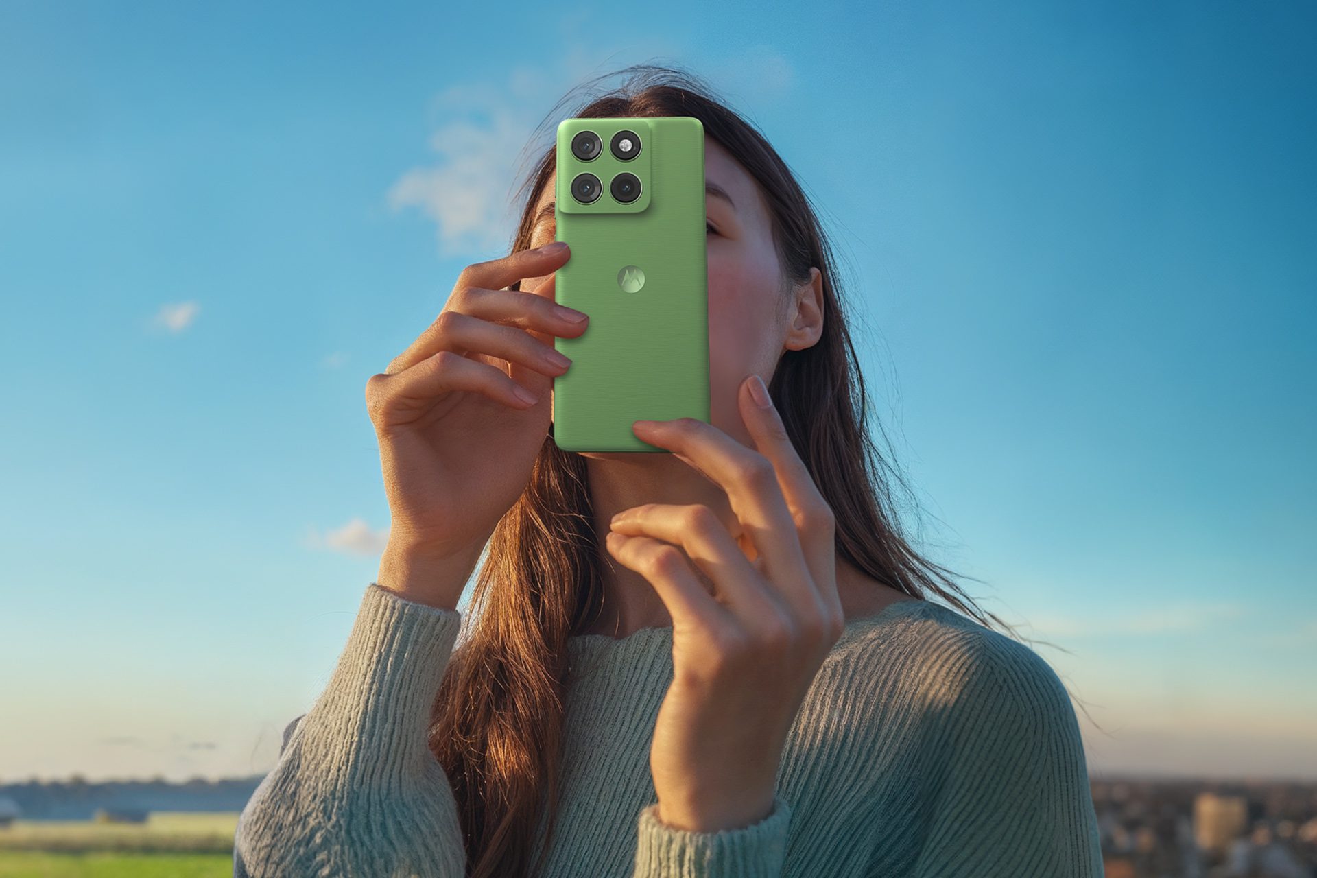 Novo motorola edge 60 chega com exclusividade à Claro
