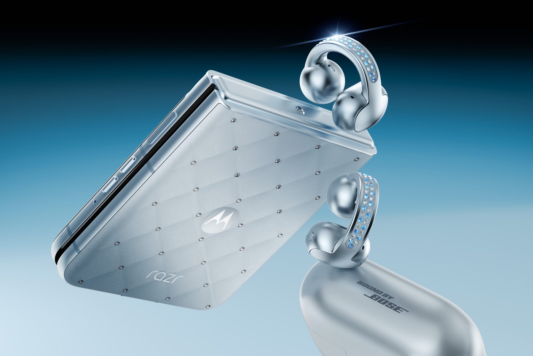Motorola lança “The Brilliant Collection Crystals by Swarovski” no BH Shopping