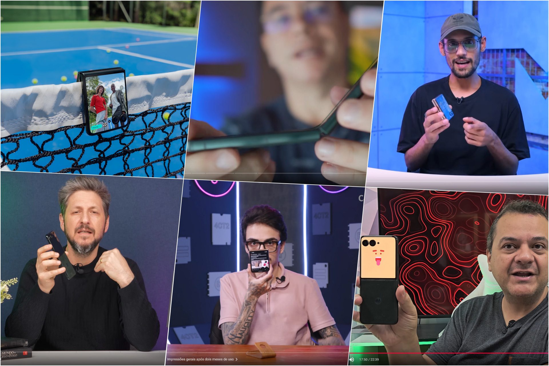 motorola razr 60 ultra é apontado por especialistas como o melhor flip do mercado