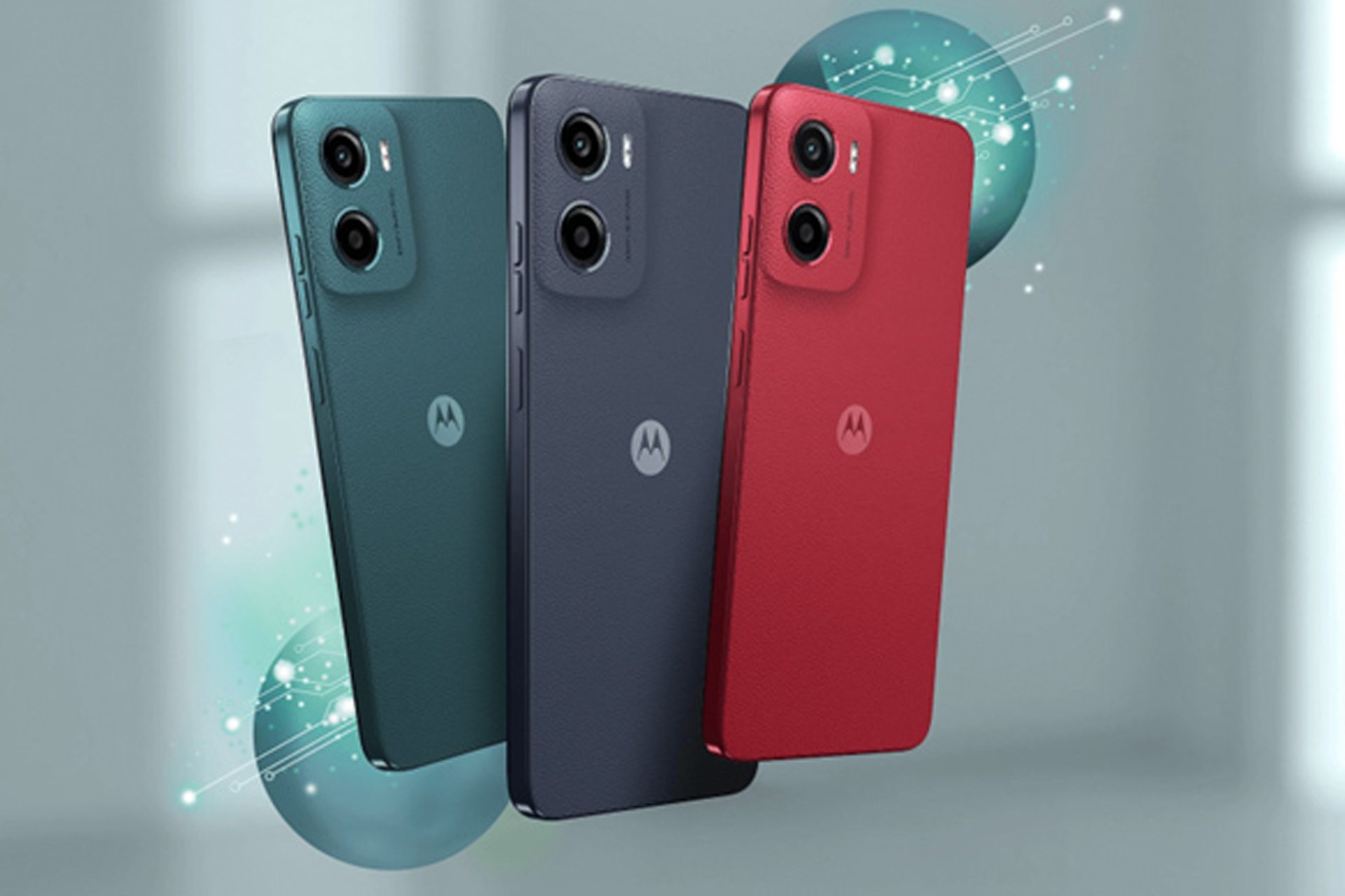 Motorola apresenta nova versão do moto g05 com 256GB, com design sofisticado, acabamento em vegan leather e muito armazenamento