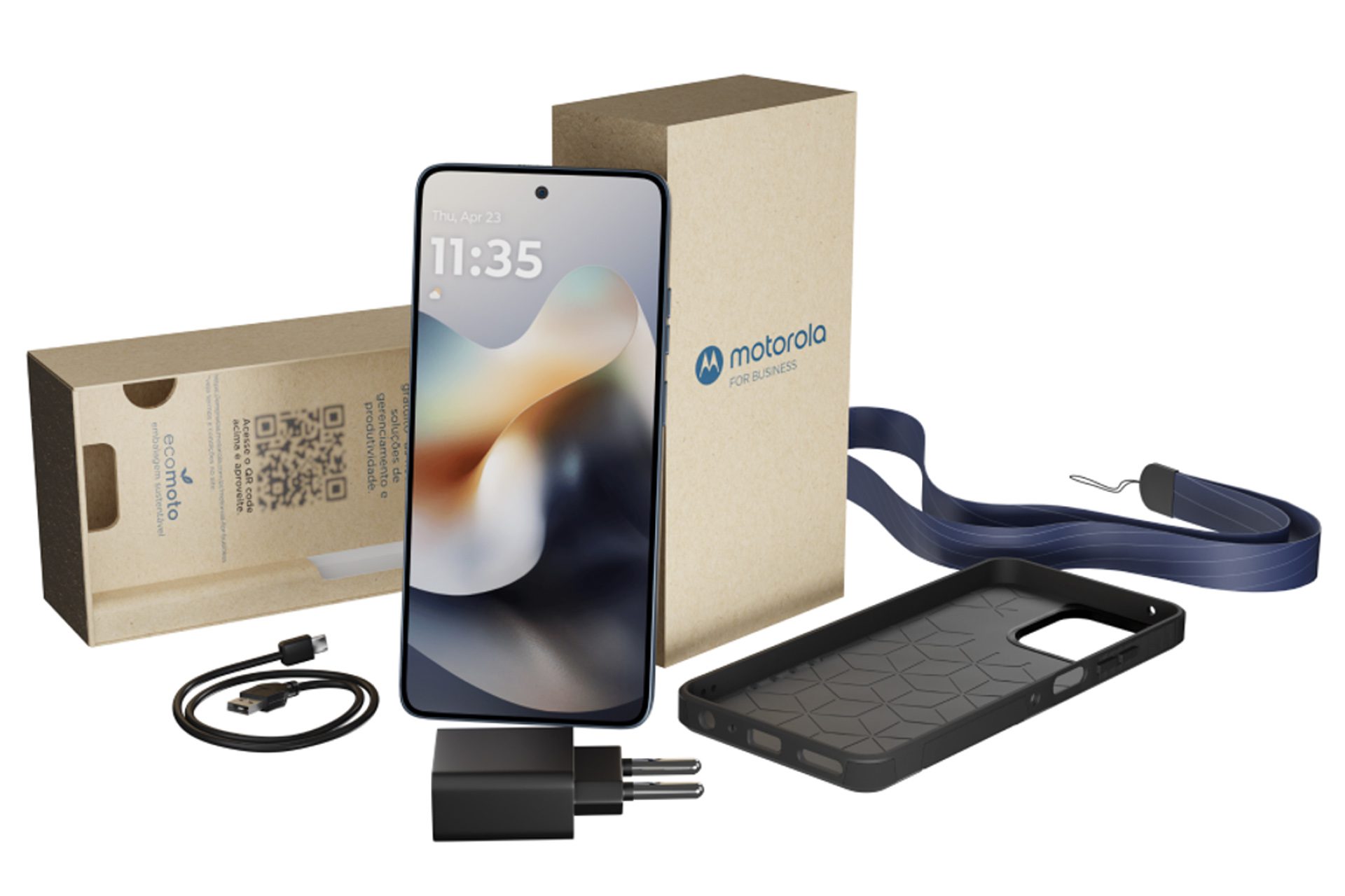 moto g56 ganha versão Motorola for Business, com foco em máxima eficiência
