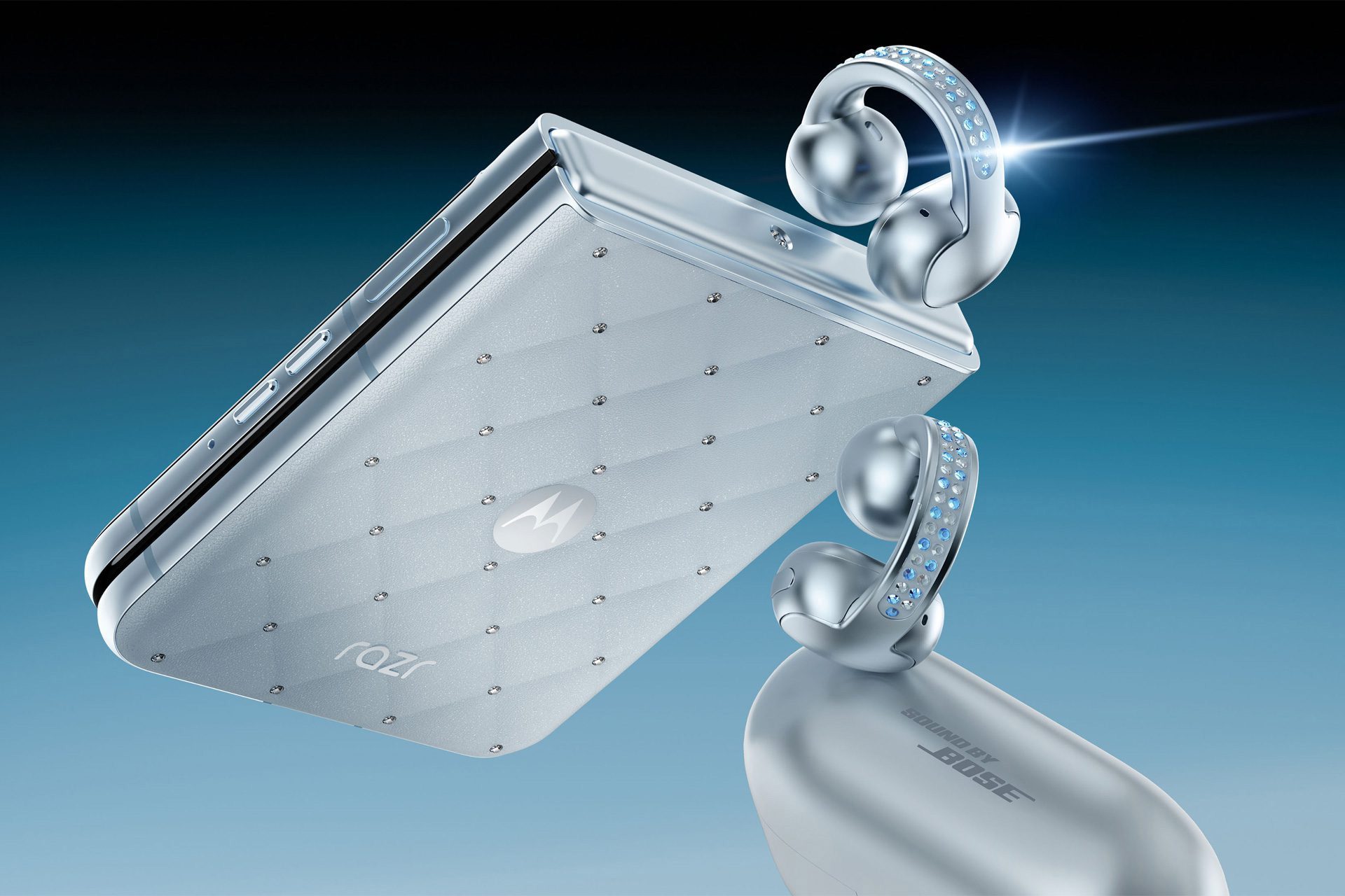 Motorola Collections Swarovski: pack exclusivo chega ao Mercado Livre