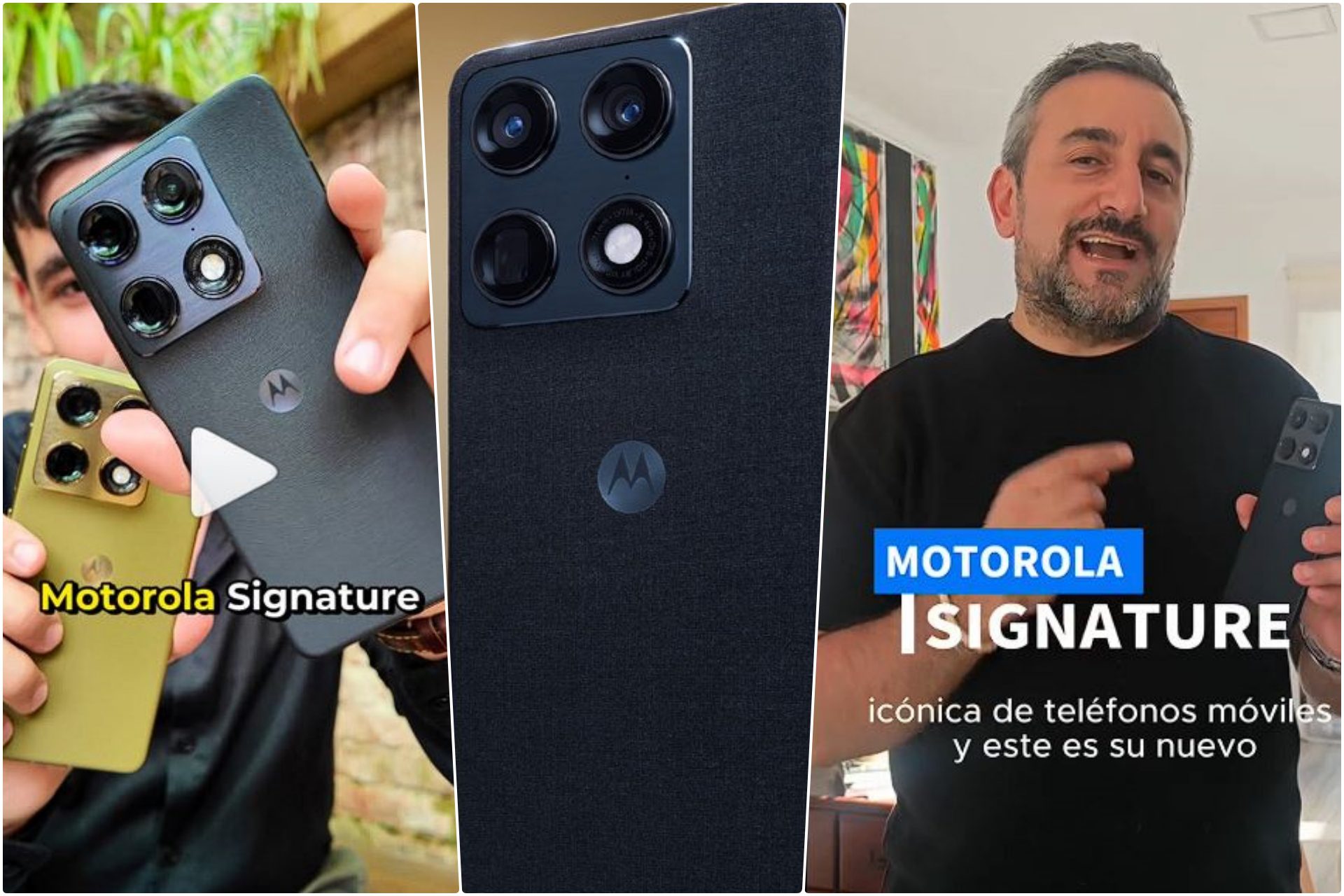 motorola signature: las opiniones de los que saben