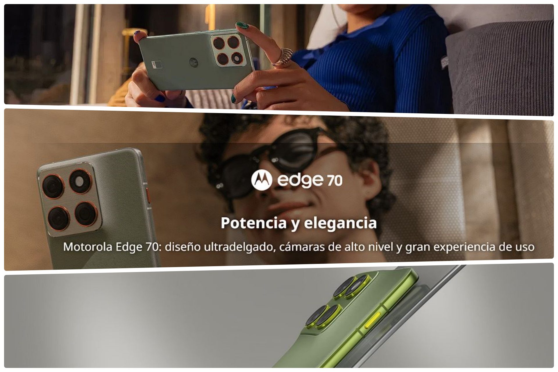 La opinión de los expertos sobre el motorola edge 70