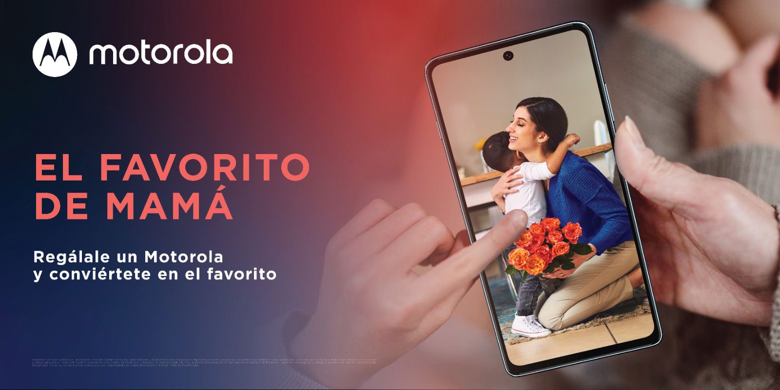 Regálale un Motorola a mamá y conviértete en el favorito