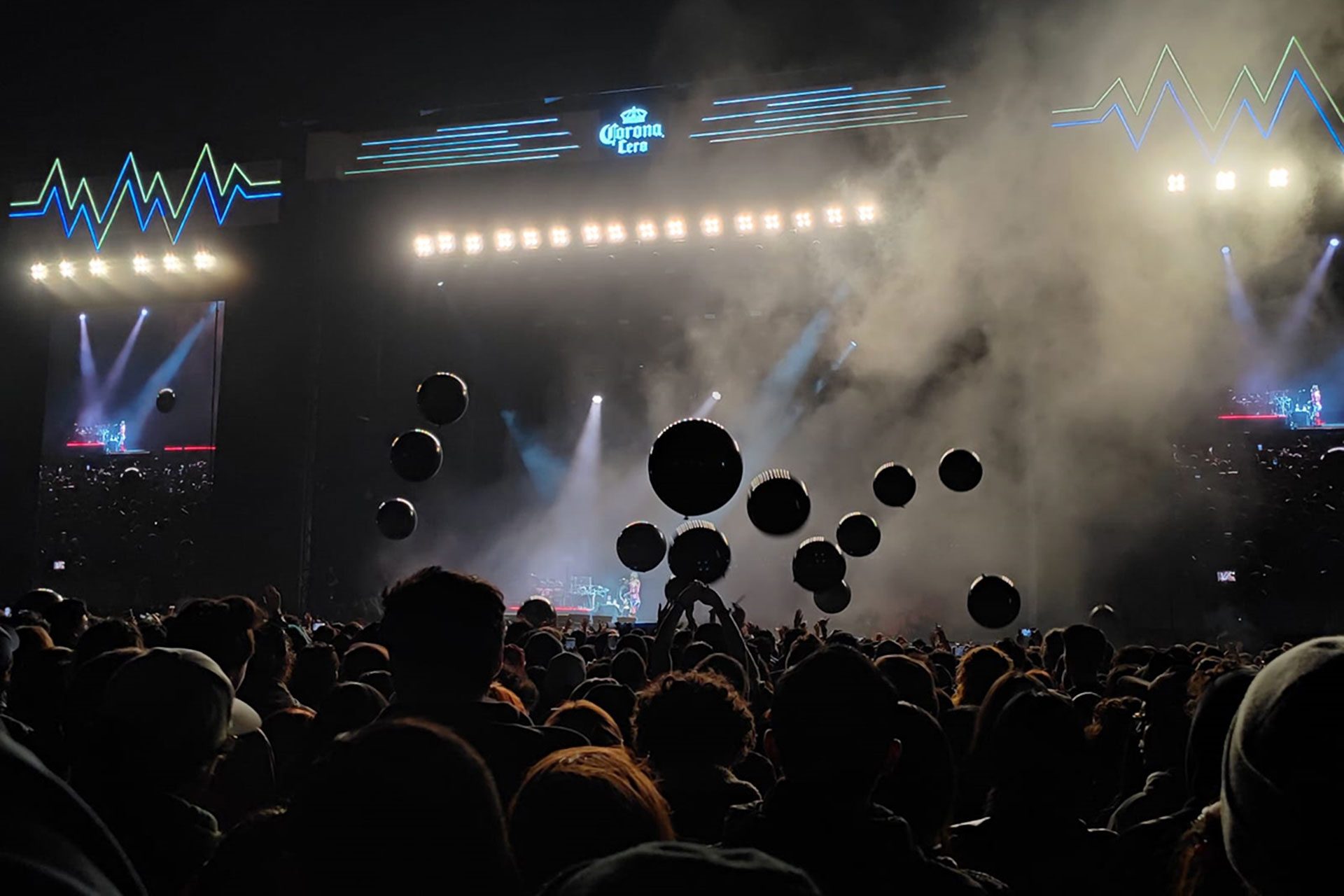 La guía de Motorola para capturar la magia de tus conciertos favoritos