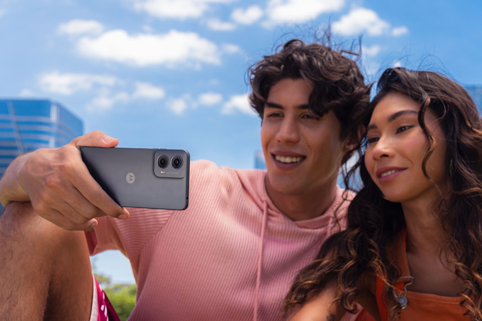 Llegan a Costa Rica los nuevos integrantes de la familia moto g:  moto g24 power, moto g24 y moto g04