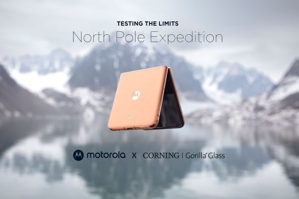 Superando fronteras: Expedición al Polo Norte de Motorola y Corning