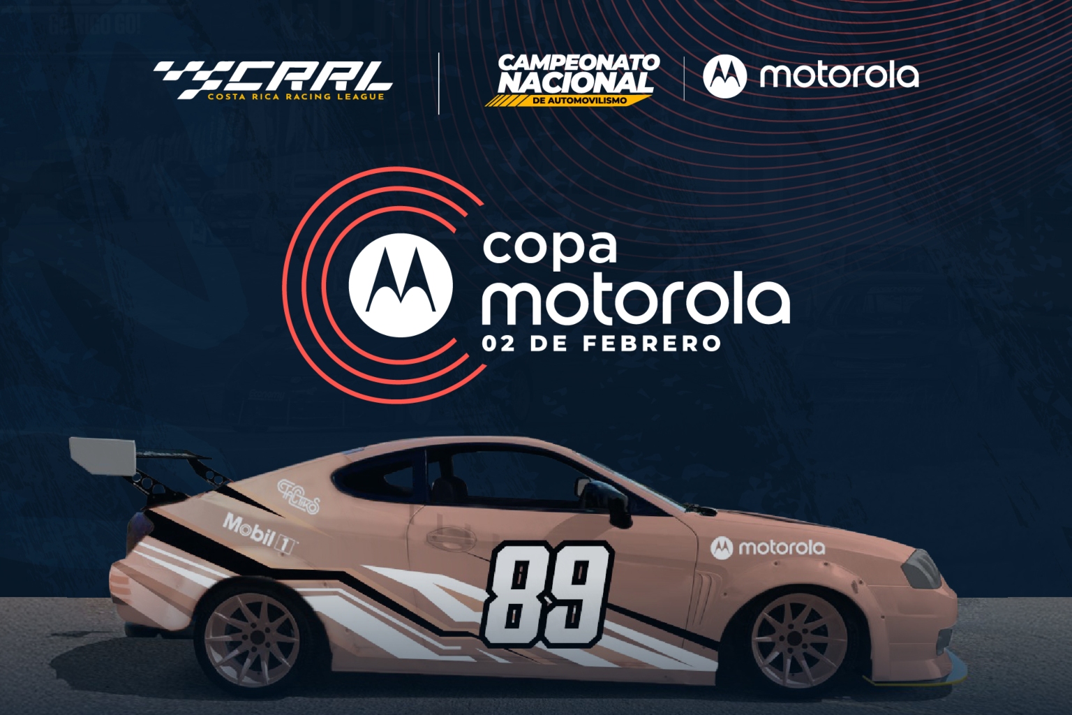 Estilo y velocidad: Motorola presenta el color del 2025 en Campeonato Nacional de automovilismo