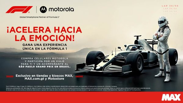 MAX promo Motorola