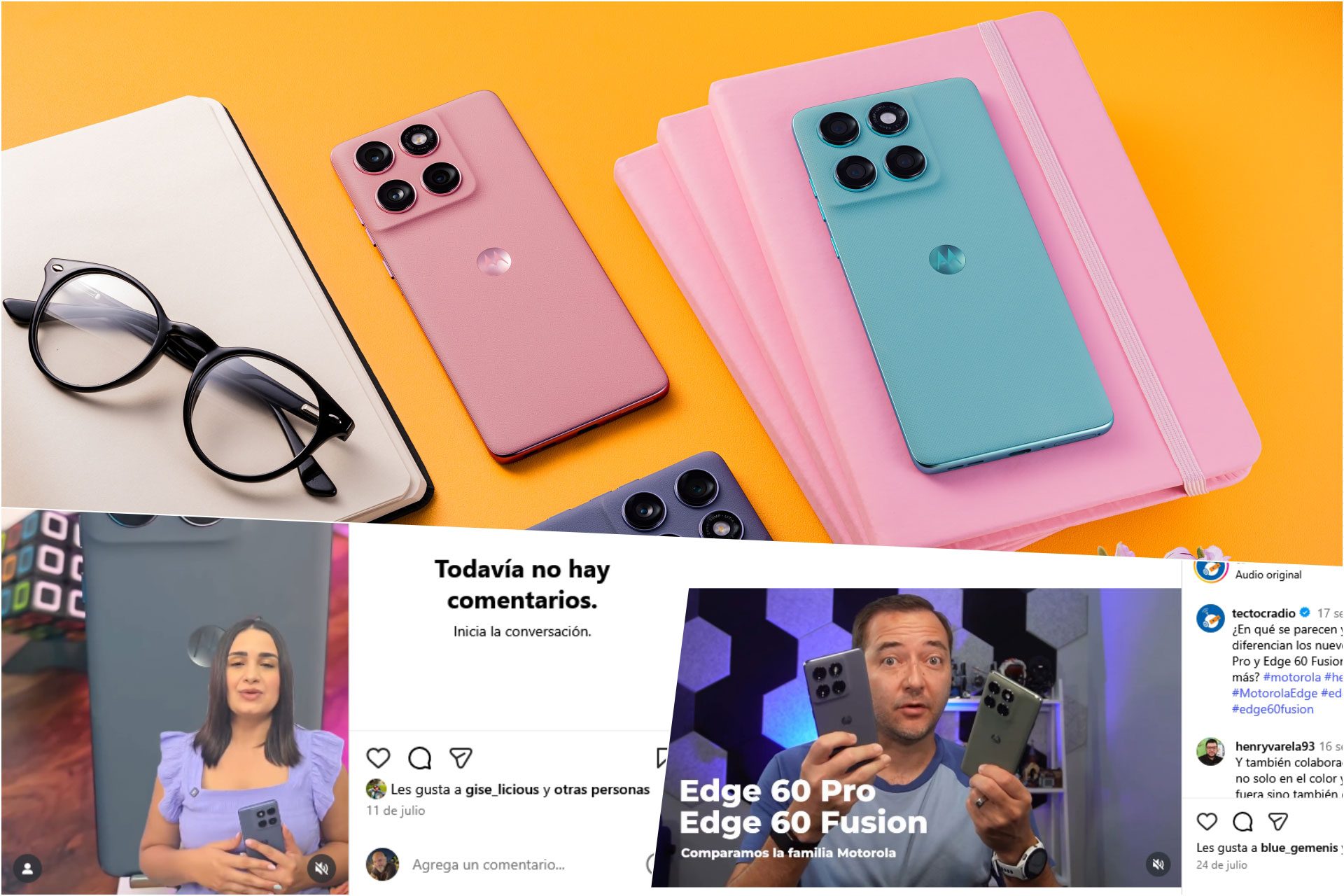 Las opiniones más destacadas sobre el motorola edge 60 fusion