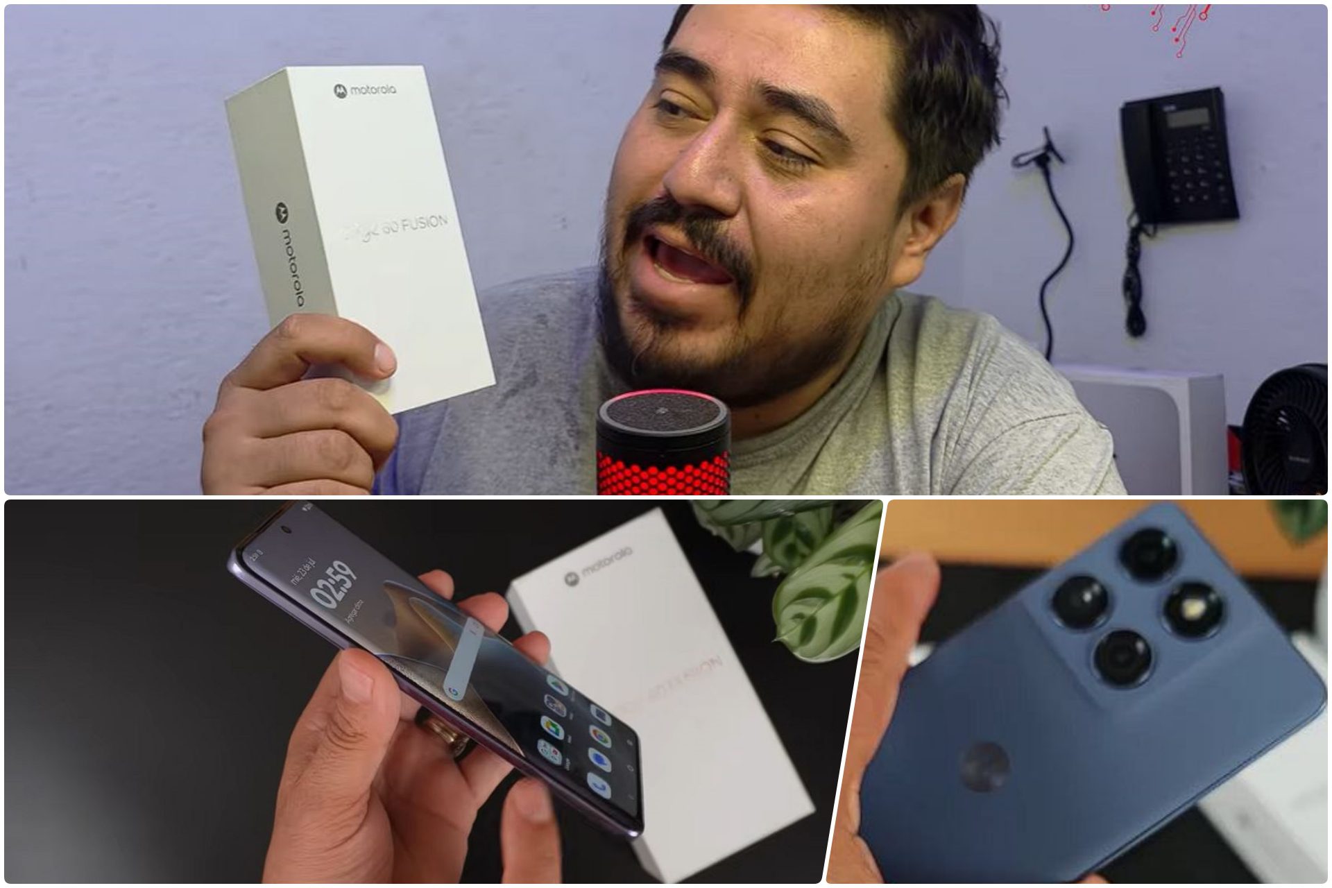 La opinión de los expertos sobre el motorola edge 60 fusion