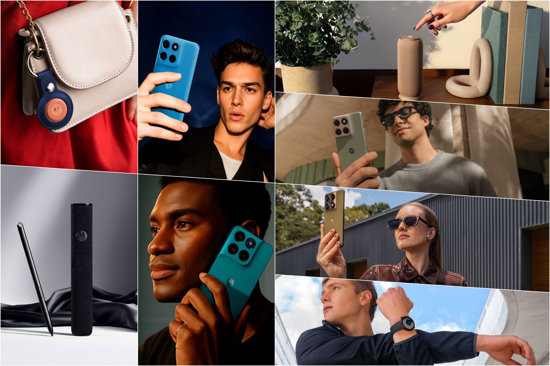 Motorola presentó el nuevo motorola signature, su smartphone ultra premium, junto a un renovado portfolio para 2026