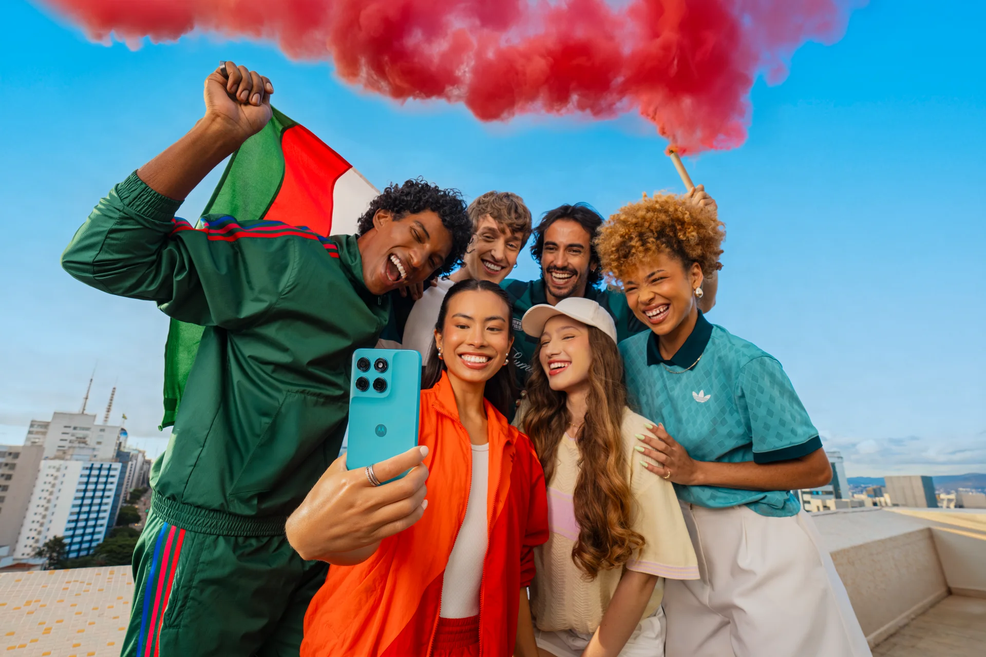 Motorola presenta moto g47: potencia, protección y creatividad en un solo dispositivo