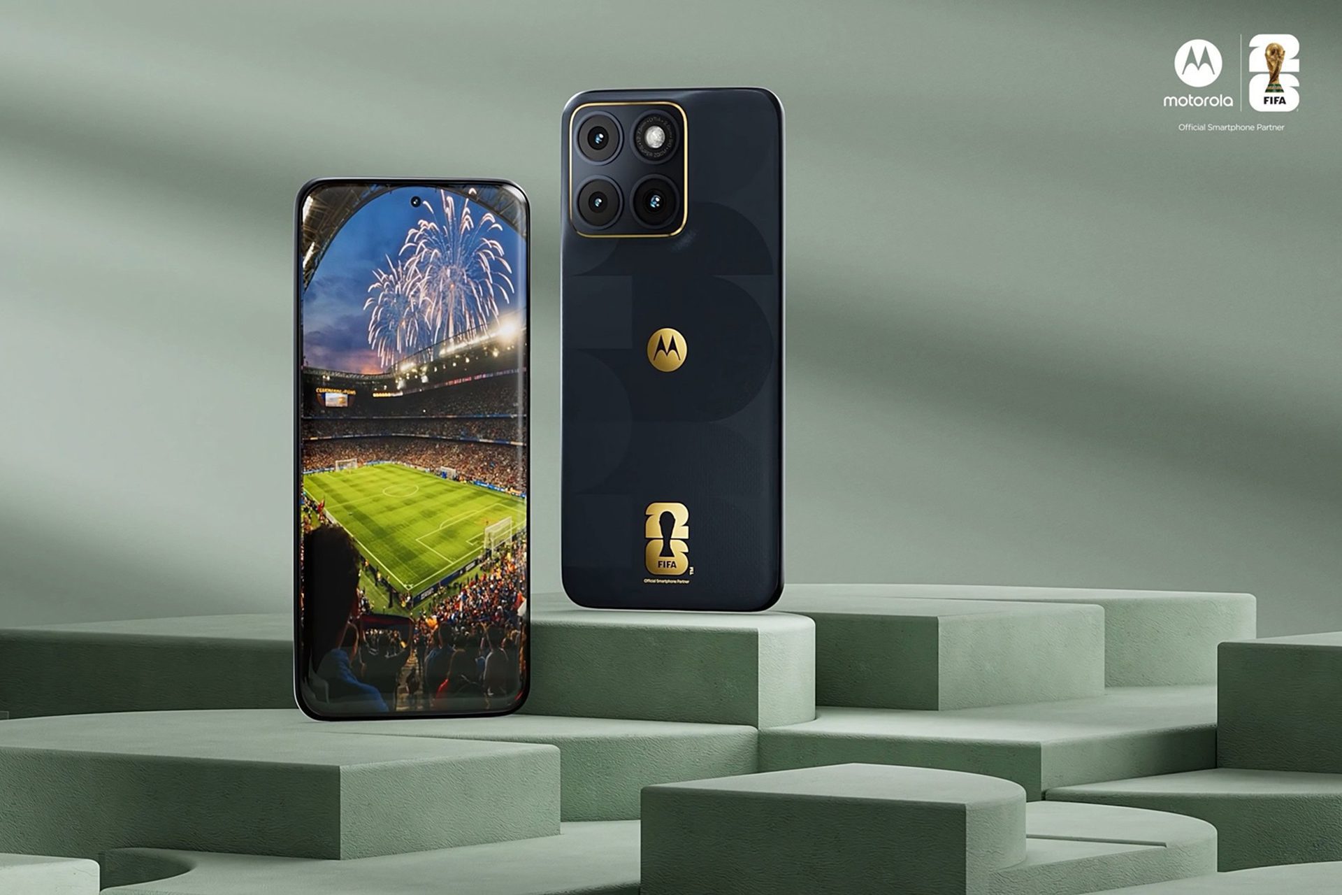 Motorola lanza en Guatemala el edge 70 fusion FIFA World Cup 26™ Collection: la pasión del fútbol en tus manos