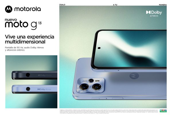 KV moto g13 Chile