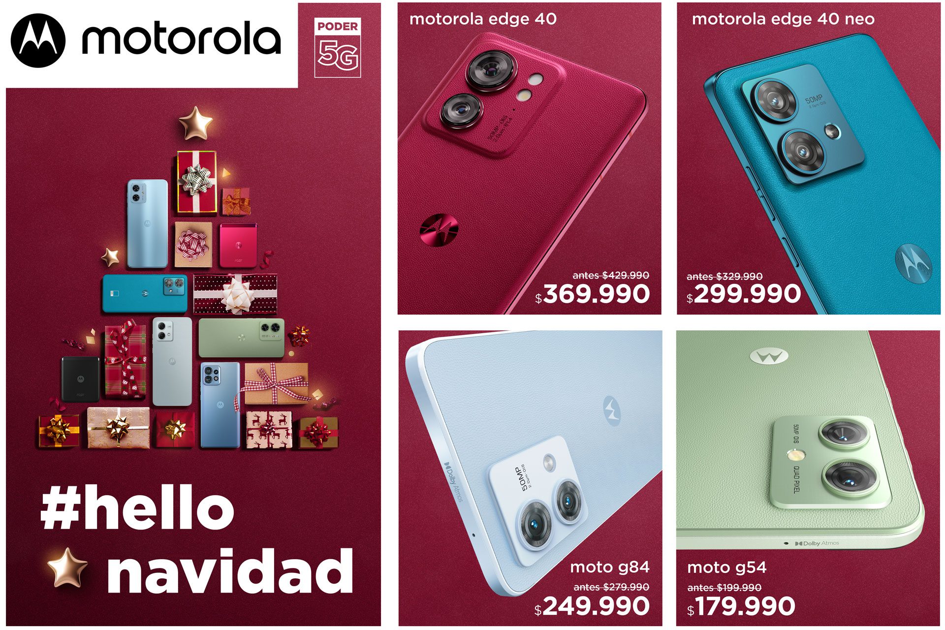 #HelloNavidad: Un regalo para todos los días a un precio insuperable