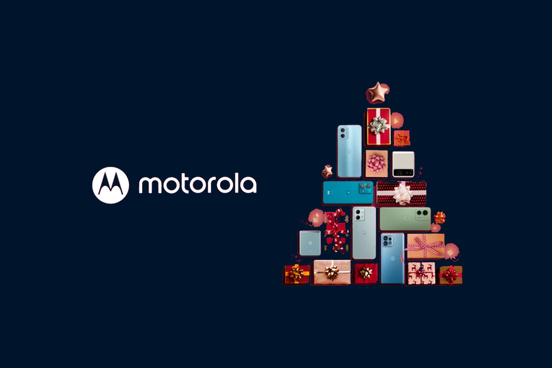 #HelloNavidad: Dile hola a la magia de los descuentos navideños con Motorola