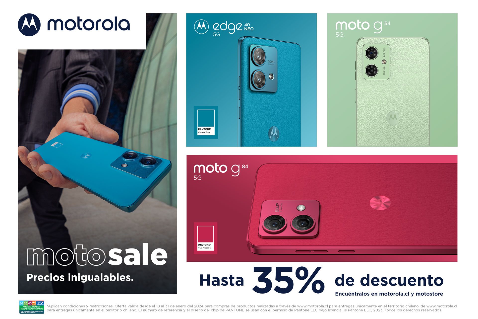 #MotoSale: Guía para encontrar el mejor smartphone a precios ultra rebajados