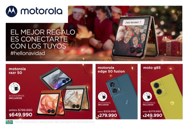 navidad motorola