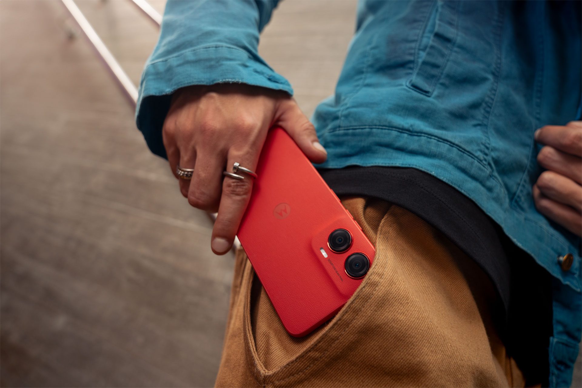 Paga todo con tu smartphone Motorola con NFC