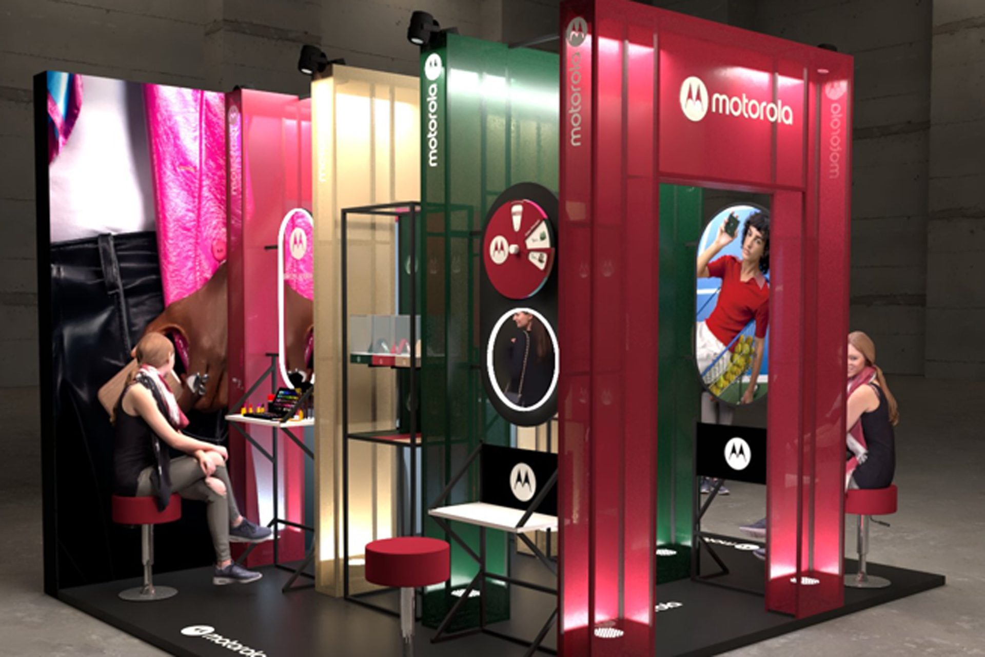 Descubre tu color y vive una experiencia de lujo con Motorola en Paris Beauty