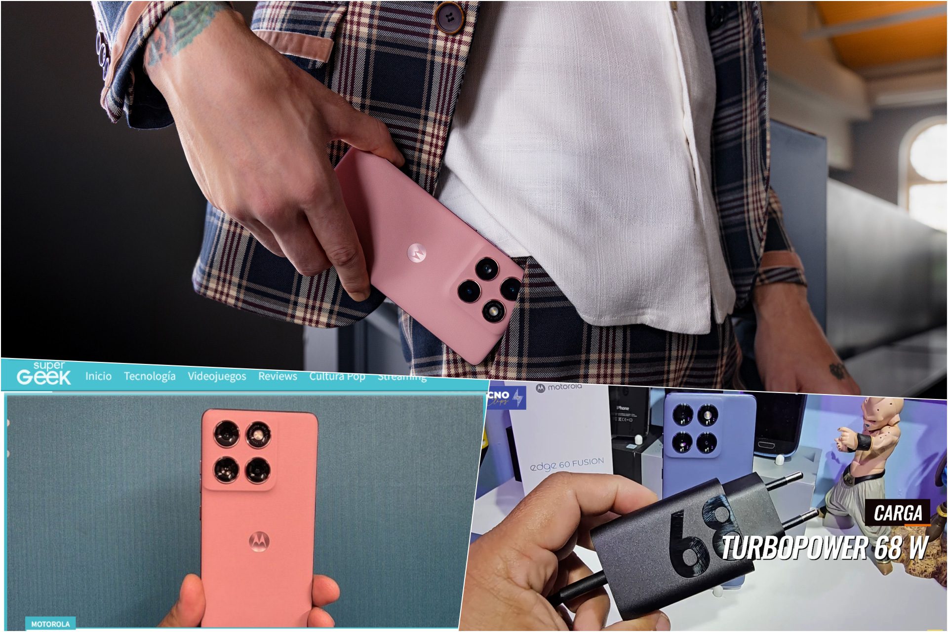 Las opiniones más destacadas sobre el motorola edge 60 fusion