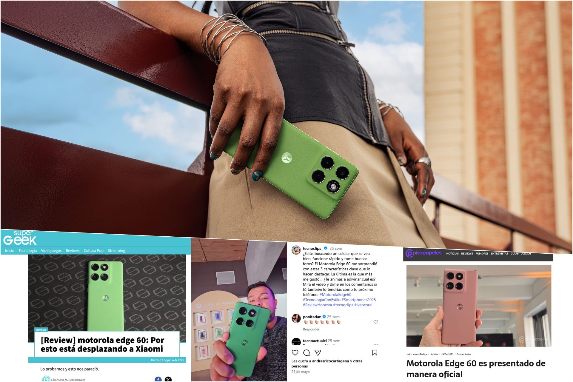 motorola edge 60: las opiniones de los que saben