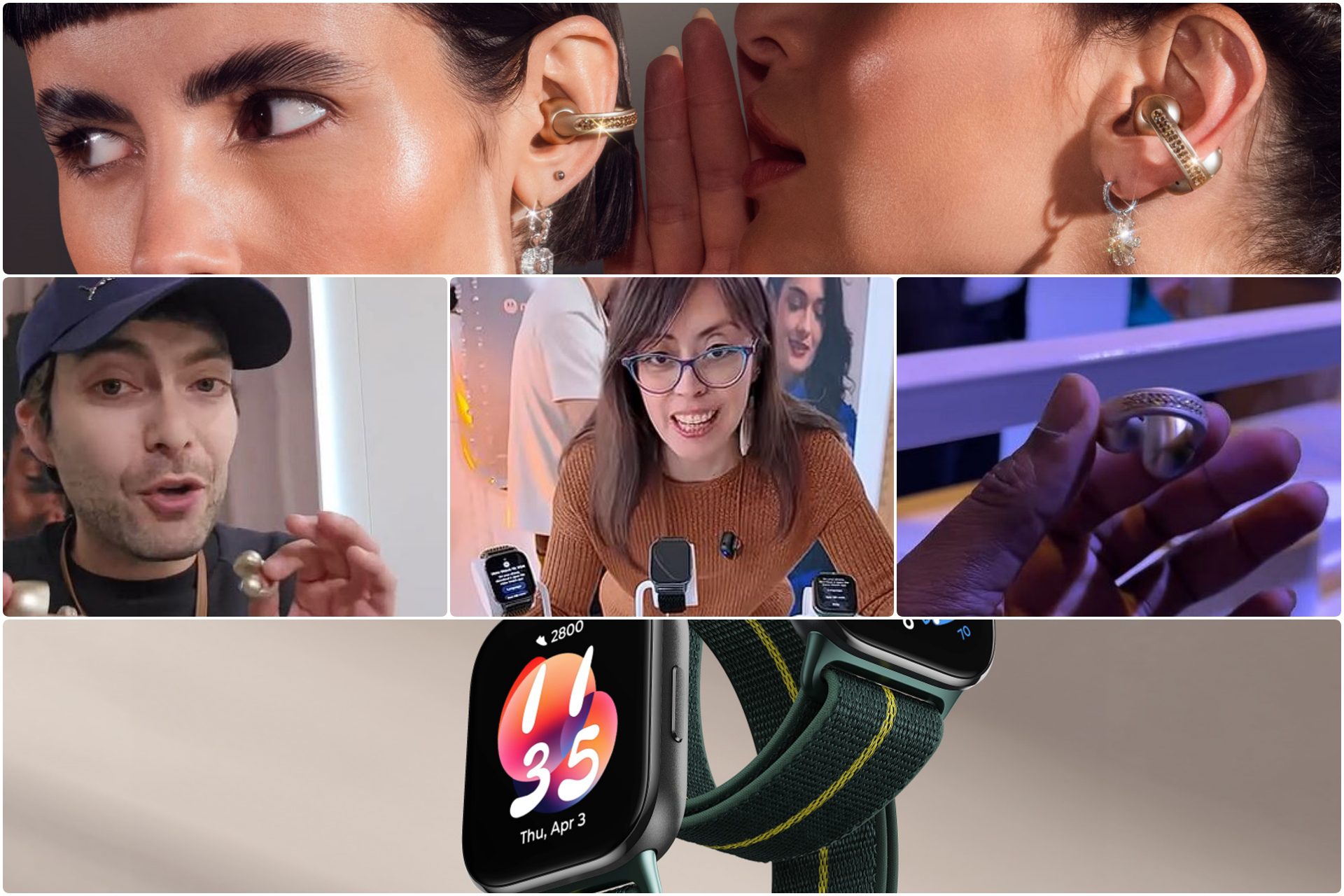 moto things, en manos de expertos: qué dicen sobre moto buds loop y moto watch fit