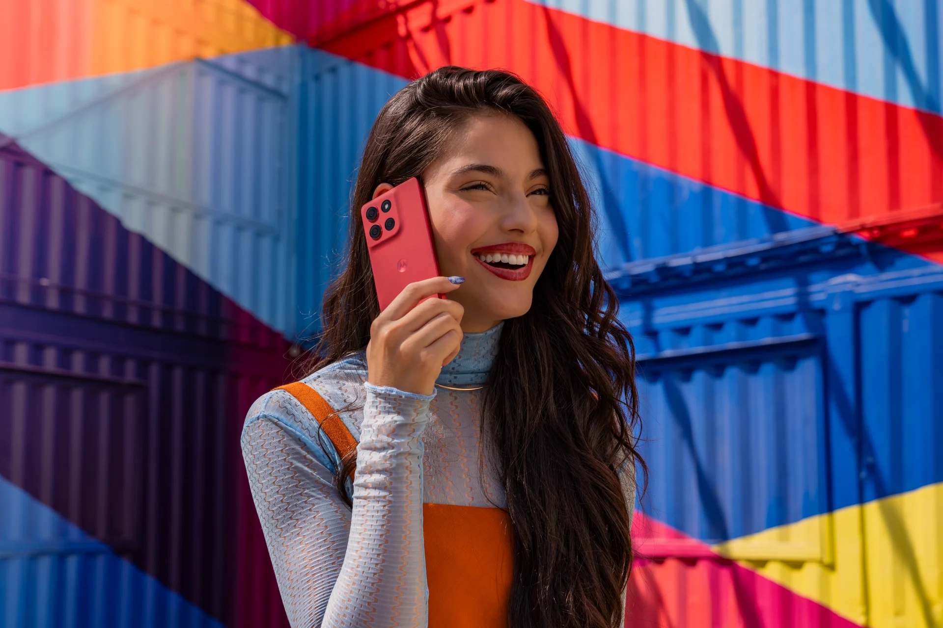#hellomoto: vive la experiencia lifestyle tech con Motorola en Lollapalooza Chile 2026