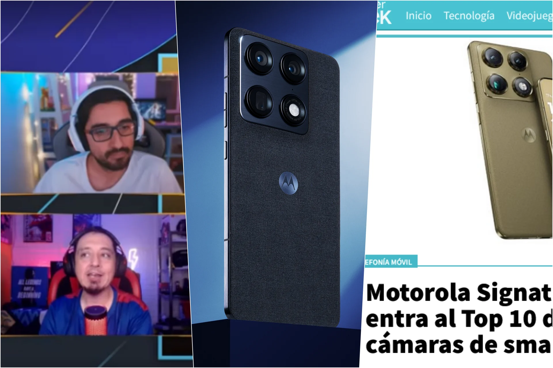 Reviews motorola signature