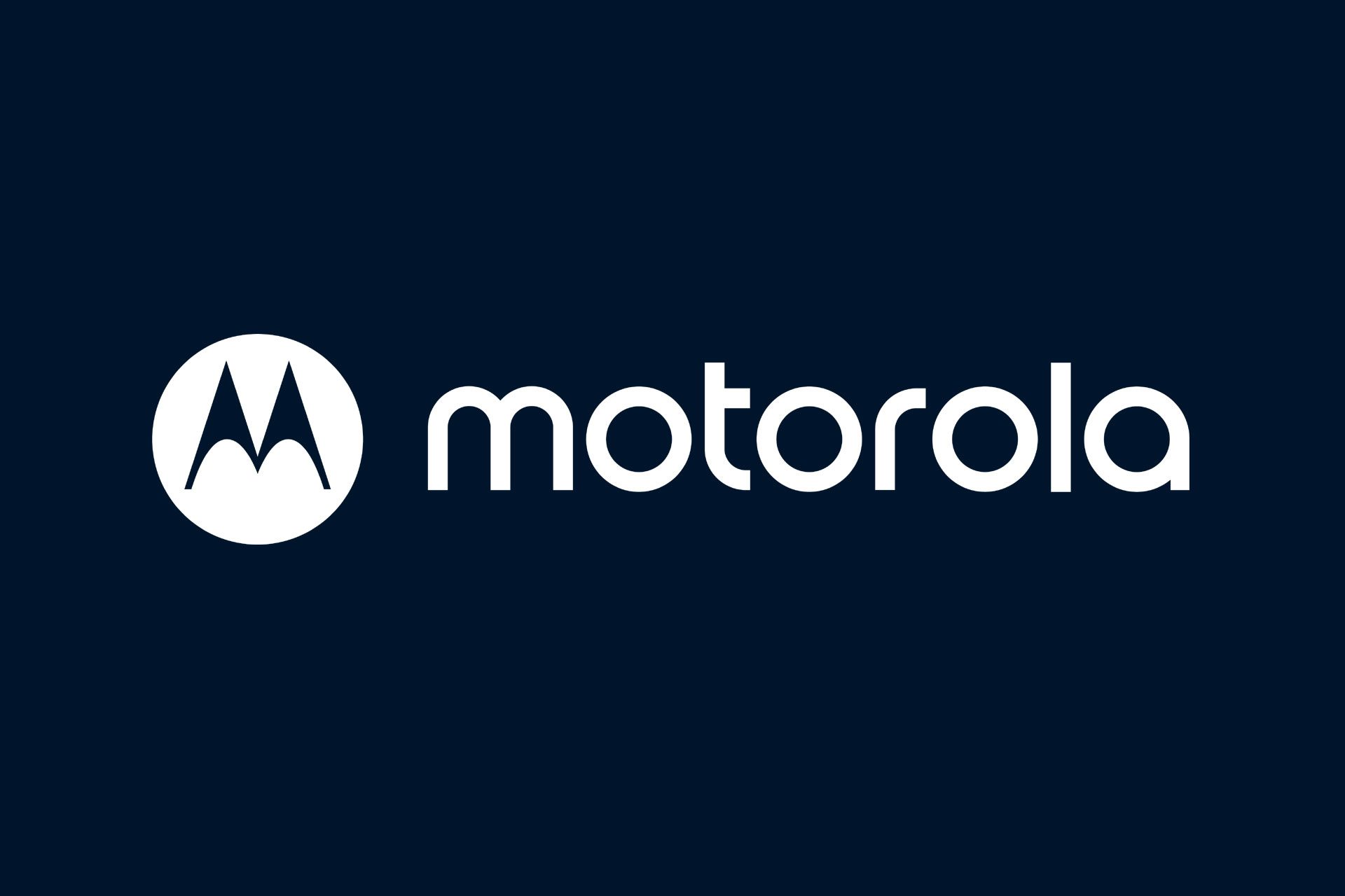 Logo Motorola Press Box