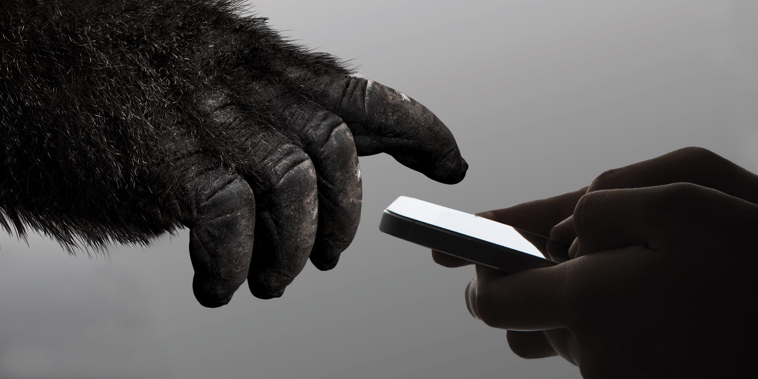 Motorola Gorilla Glass