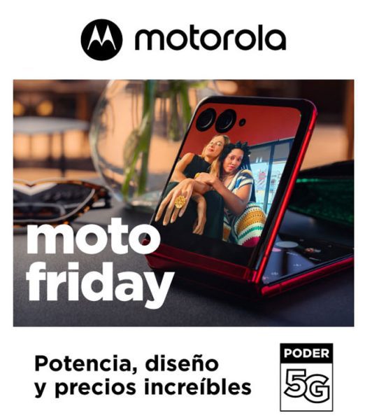 Black Friday motorola colombia