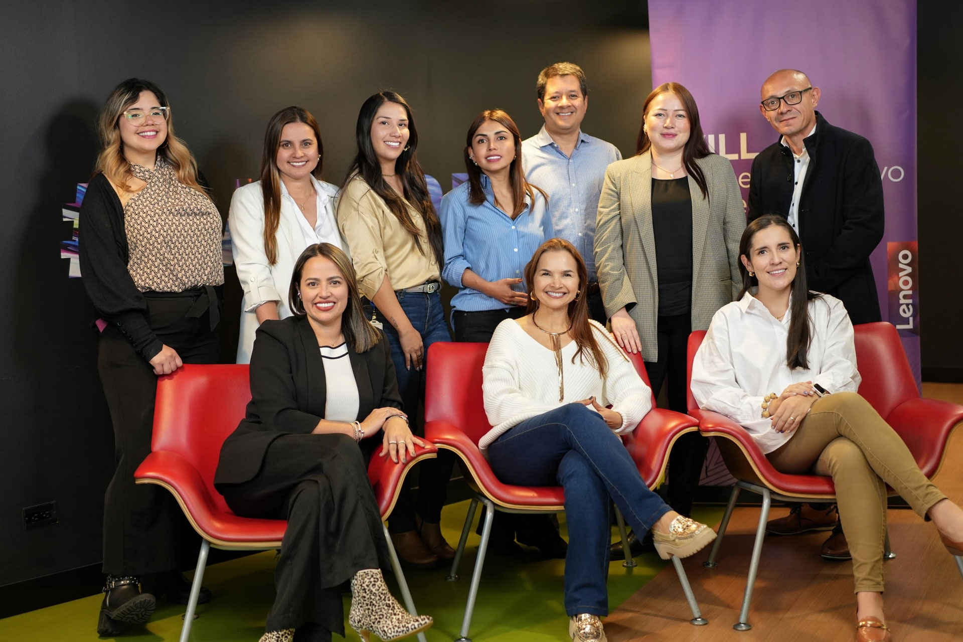 Lenovo, uno de ‘Los Mejores Lugares para Trabajar en Colombia para las Mujeres’