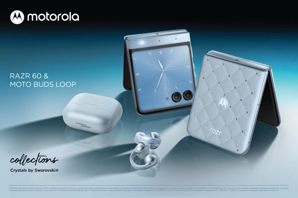 Motorola Brilliant Collection Swarovski