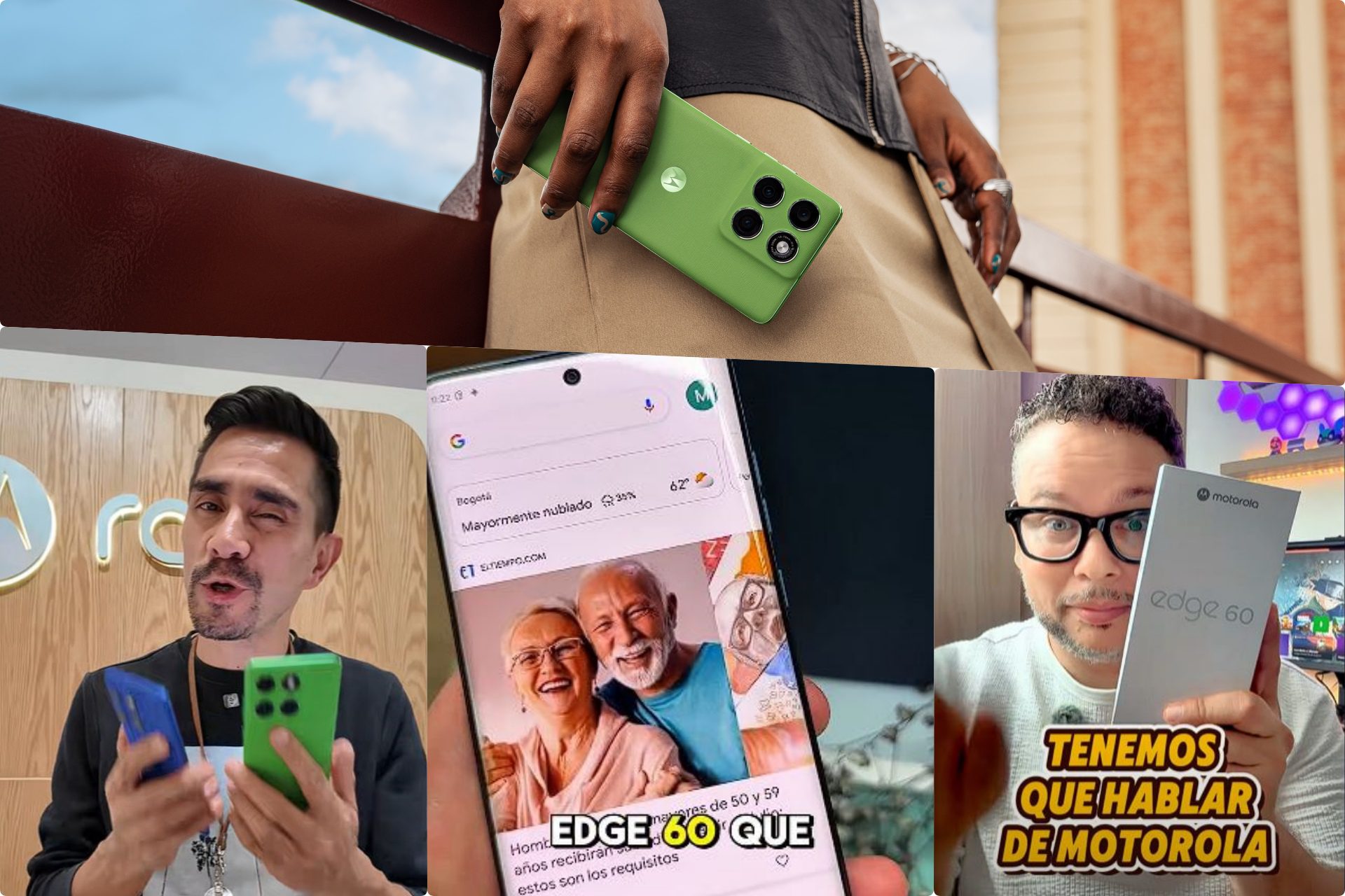 motorola edge 60: las opiniones de los que saben